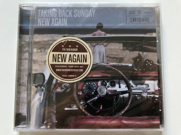 Taking Back Sunday – New Again / Featuring ''Sink Into Me'' / Warner Bros. Records Audio CD 2009 / 9362-49806-0