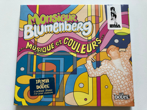 Monsieur Blumenberg – ...Musique Et Couleurs... / Irma Records Audio CD 2001 / 502438-2