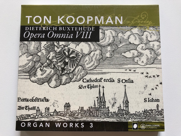 Ton Koopman – Dieterich Buxtehude - Opera Omnia VIII - Organ Works 3 / Challenge Classics Audio CD 2008 / CC72247