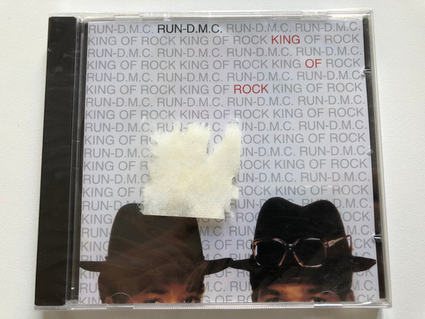 Run-DMC – King Of Rock / Profile Records Audio CD 1999 Stereo / 07822 16407 2