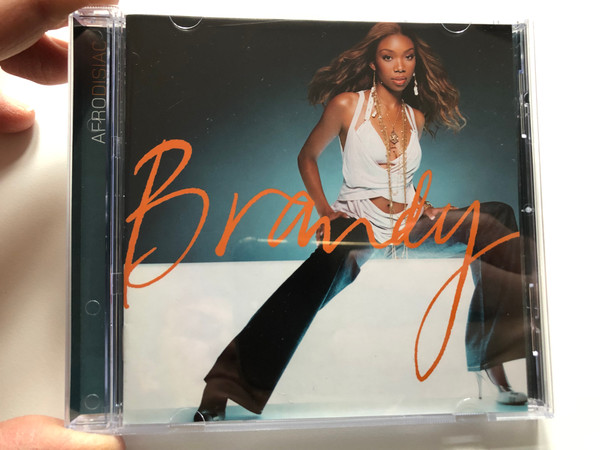 Brandy - Afrodisiac / Atlantic Audio CD 2004 / 7567-83633-2