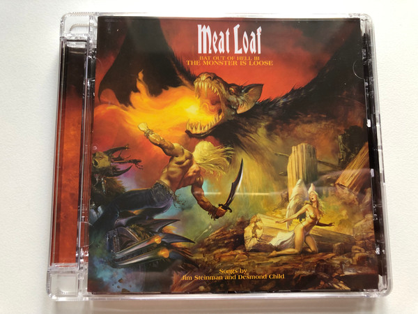 Meat Loaf – Bat Out Of Hell III - The Monster Is Loose / Songs by Jim Steinman and Desmond Child / Mercury Audio CD 2006 / 171210-0