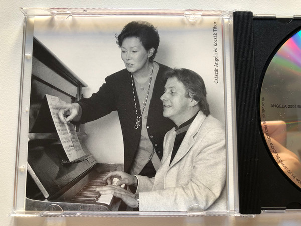 Csaszar Angela - Megzenesitett versek - Gyongyot perget az ido... / Phoenix Studio Audio CD 2001 / 5999880445016