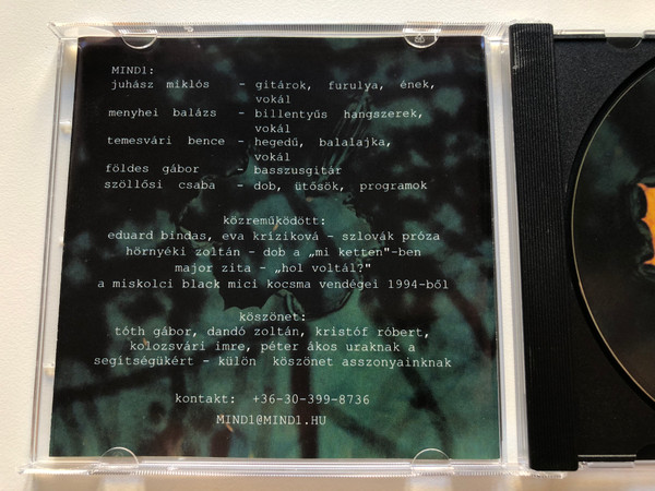 Mind1 – Nászhaláltánc / Audio CD 2003 / MIND01CD