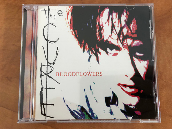 The Cure – Bloodflowers / Fiction Records Audio CD 2000 / FIXCD31