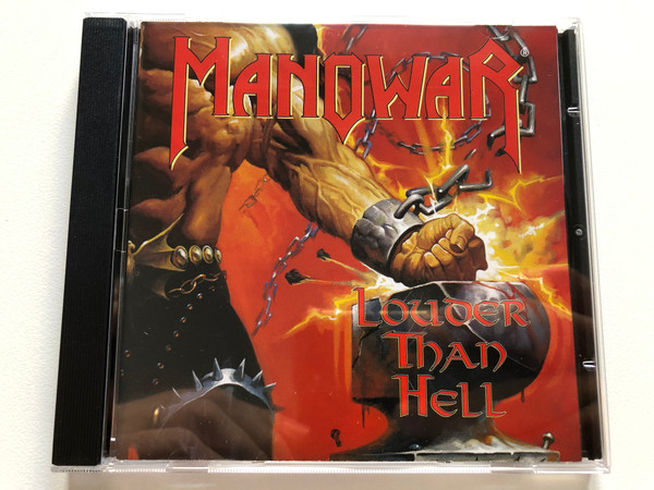 Manowar – Louder Than Hell / Geffen Records Audio CD 1996 / GED 24925