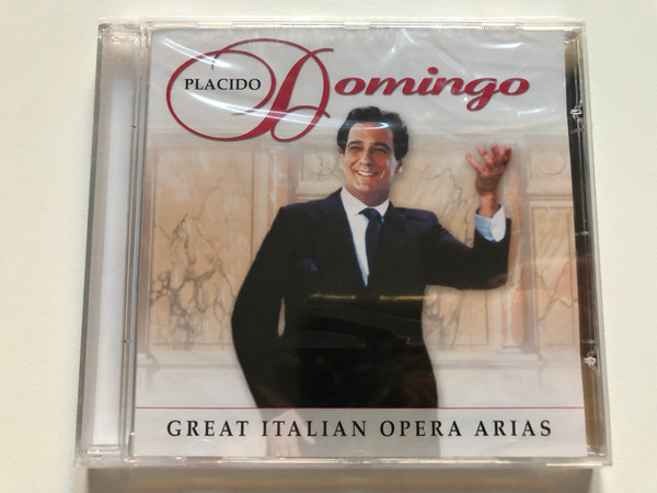 Placido Domingo – Great Italian Opera Arias / Prism Leisure Audio CD 2000 / PLATCD622