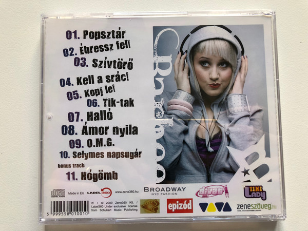 Barbee – Popsztár / Audio CD 2009 / Z360-0001