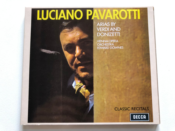 Luciano Pavarotti - Arias By Verdi And Donizetti - Classic Recitals / Decca Audio CD 2004 / 475 6414 DM