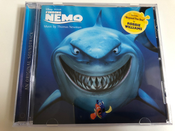 Finding Nemo (An Original Soundtrack) - Music By Thomas Newman / Includes ''Beyond The Sea'' by Robbie Williams / Walt Disney Records Audio CD 2003 / 5050466-6859-2-6 