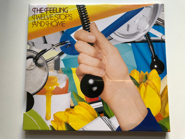 The Feeling – Twelve Stops And Home / Universal Music Group Audio CD 2007 / 0602498467053