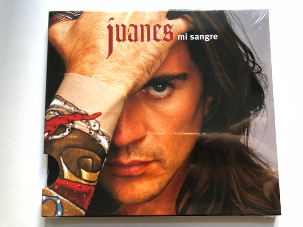 Juanes – Mi Sangre / Universal Music Latino Audio CD 2005 / 0602498432624