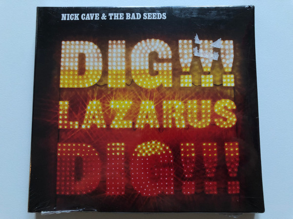 Nick Cave & The Bad Seeds – Dig, Lazarus, Dig!!! / Mute Audio CD 2008, Box Set / LCDSTUMM277