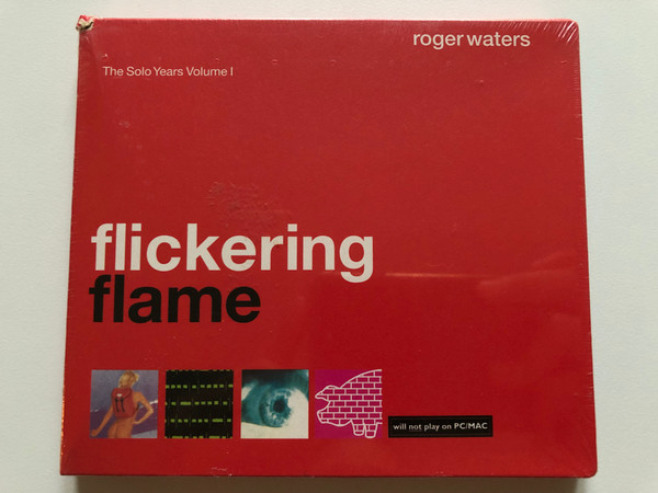 Roger Waters - Flickering Flame - The Solo Years Volume 1 / Columbia Audio CD 2002 / 507906 9