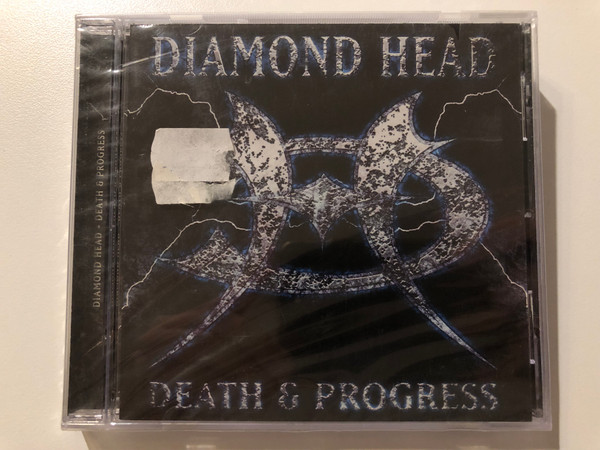 Diamond Head – Death & Progress / Castle Music Audio CD 2001 / CMRCD241