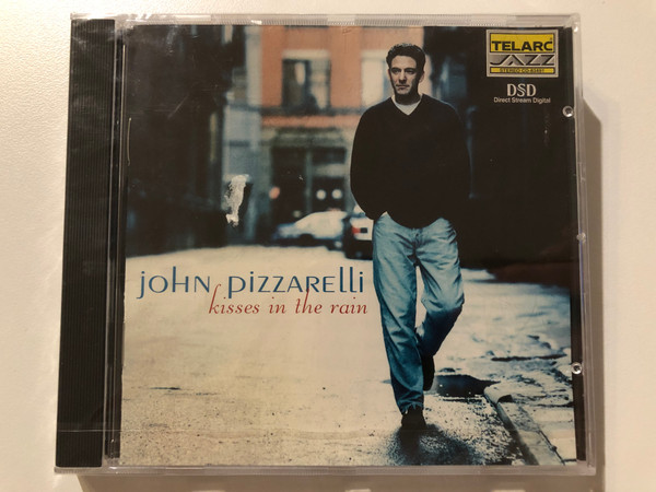 John Pizzarelli – Kisses In The Rain / Telarc Jazz Audio CD 2000 / CD-83491