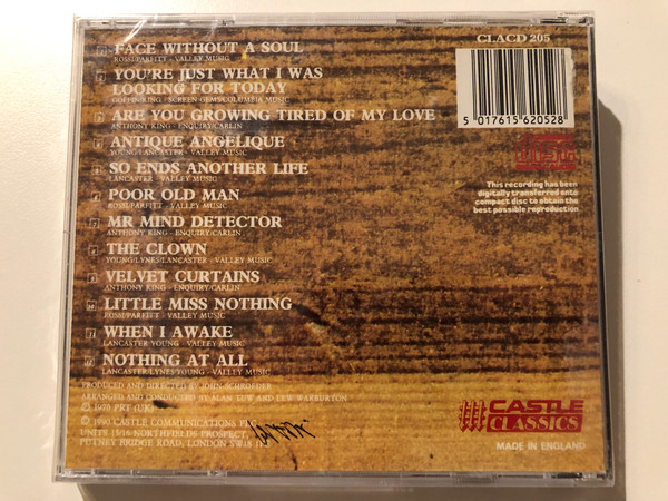 Status Quo – Spare Parts / Castle Communications Audio CD 1990 / CLACD 205