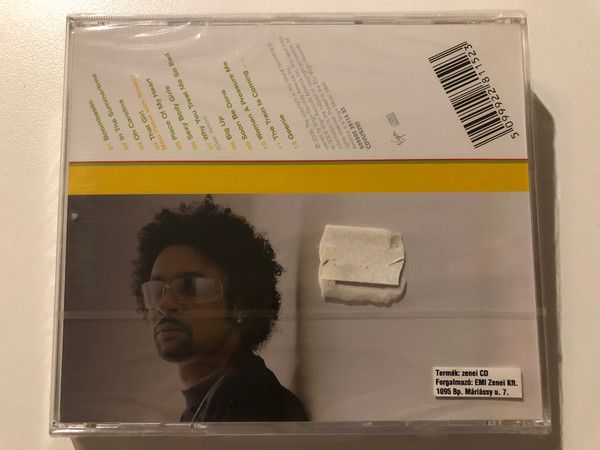 The Best Of Shaggy / Virgin Audio CD 2008 / 5099922811523