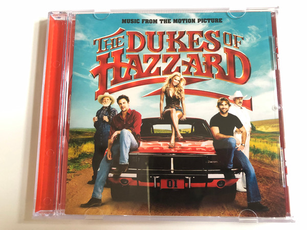 The Dukes Of Hazzard  Sony Music Audio CD