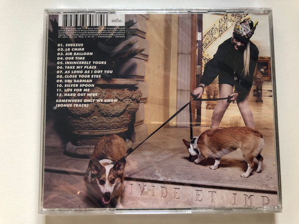 Lily Allen – Sheezus / The New Album Includes the singles: Hard Out Here, Air Balloon, Our Time & Somewhere Only We Know / Regal Audio CD 2014 / 825646307746