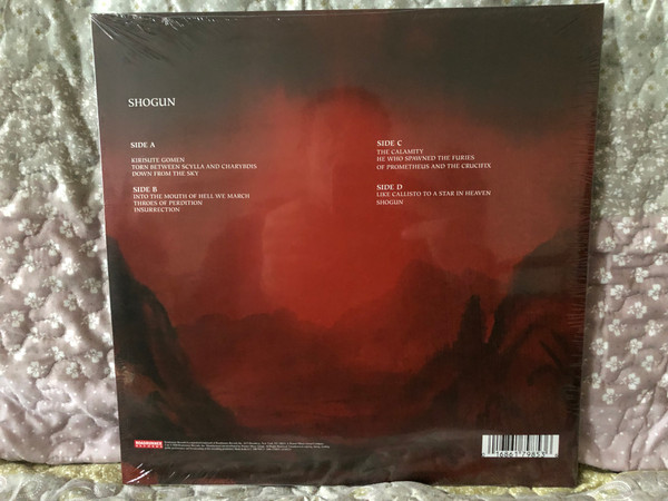 Trivium – Shogun / Roadrunner Records 2x LP 2018 / RR 7985-3