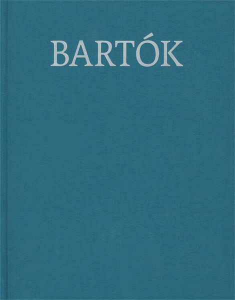 Bartók Béla: Mikrokosmos. Critical Commentary Volume 41 / Nakahara, Yusuke / G. Henle Verlag - Editio Musica Budapest / 2021 