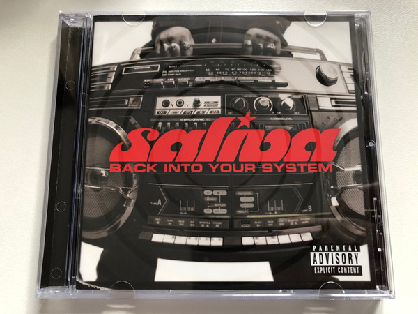 Saliva – Back Into Your System / Island Records Audio CD 2002 / 063 153-2