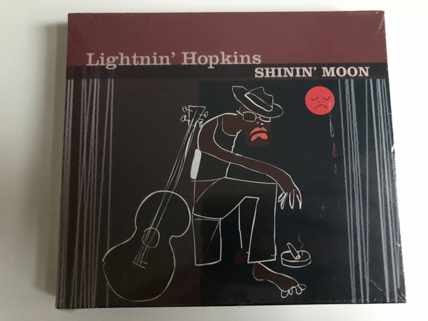 Lightnin' Hopkins – Shinin' Moon / Kings Road Audio CD / KRMCD004