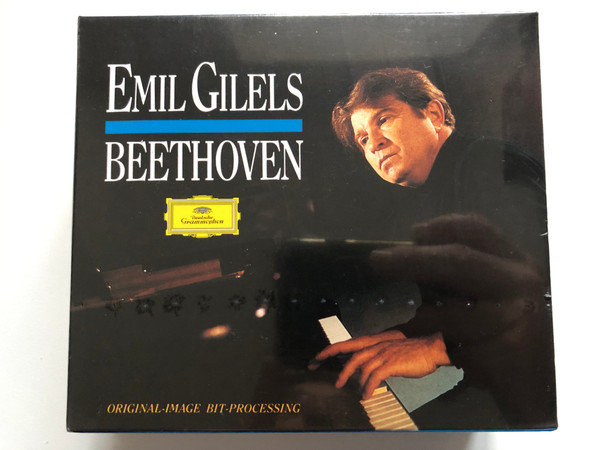 Emil Gilels - Beethoven / Original-Image Bit-Processing / Deutsche Grammophon 9x Audio CD Stereo / 453 221-2