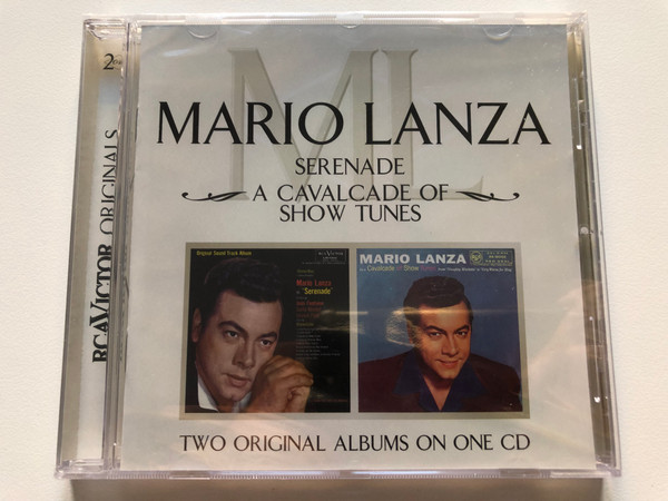 Mario Lanza - Serenade/A Cavalcade Of Show Tunes / Two Original Albums On One CD / BMG Audio CD 2004 / 82876 625932