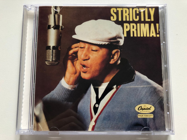 Louis Prima – Strictly Prima!  Capitol Records CD Audio 1996 (724383267927