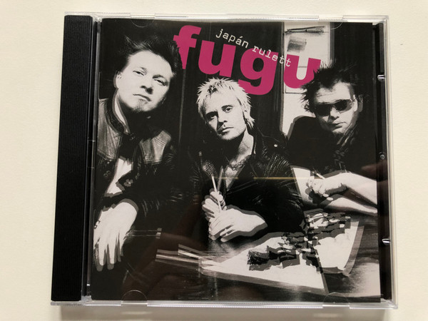 Fugu (5) – Japán Rulett Label Not On Label (Fugu (5) Self-released)