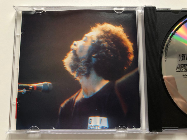 Gil Scott Heron – Minister Of Information - Live  Castle Communications PLC CD Audio 1994 (5017615940329