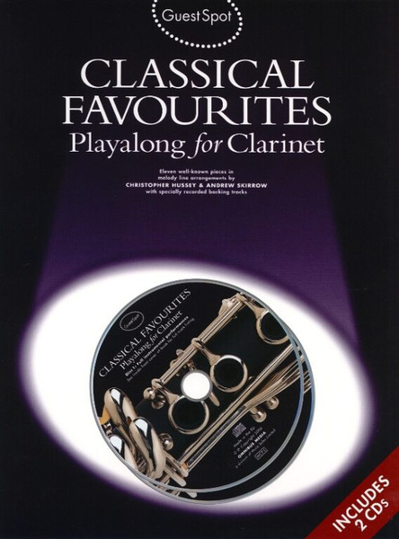 Classical Favourites, Playalong for clarinet includes CD, Sheet music and CD / Wise Publications / 2006