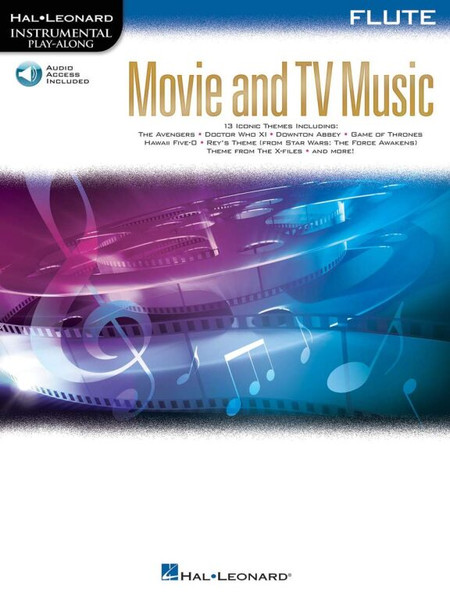 Movie and TV Music, Sheet music and download code / Hal Leonard / 2017 / Movie and TV Music, kotta és letöltőkód