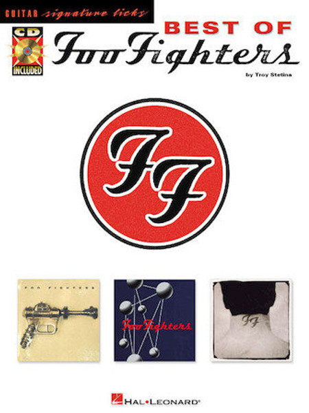 Foo Fighters: Best of Foo Fighters, (Signature licks), Sheet music and CD / Hal Leonard / 2005