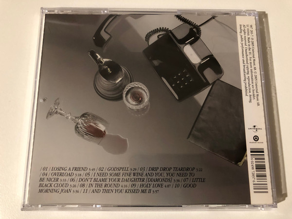 The Cardigans – Super Extra Gravity / Universal Music AB. Audio CD 2005 / 987 283-7