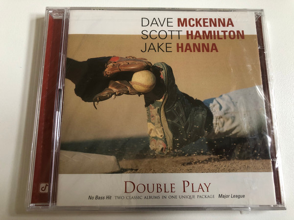 Dave McKenna, Scott Hamilton, Jake Hanna – Double Play / Concord Jazz Audio CD 2002