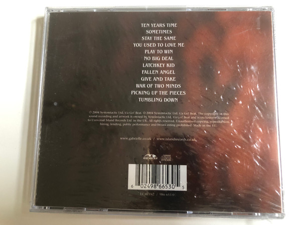 Gabrielle – Play To Win  Go! Beat Audio CD 2004