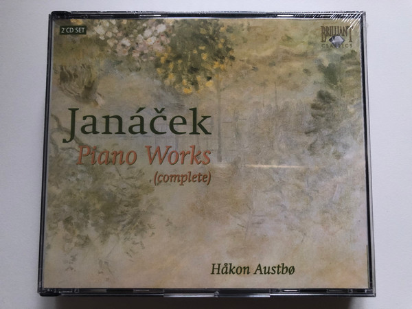 Janáček - Piano Works (Complete) - Håkon Austbø / Brilliant Classics 2x Audio CD / 92295