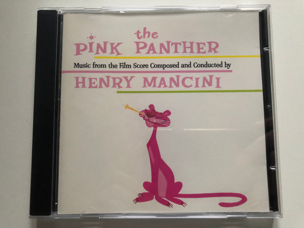 The Pink Panther - Music from the Film Score Composed and Conducted by Henry Mancini / BMG Audio CD / ND80832