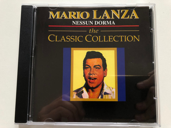 Mario Lanza - Nessun Dorma The Classic Collection (Golden Age)  Historical Recordings CD Audio 1993 (8009999078122
