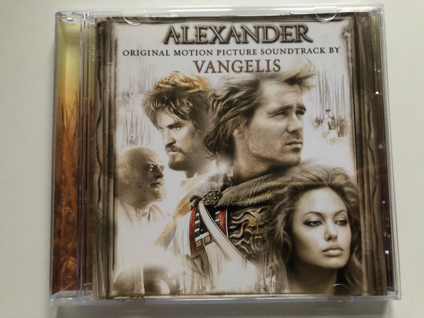 Alexander - Original Motion Picture Soundtrack by Vangelis / Sony Classical Audio CD 2004 / SK 92942