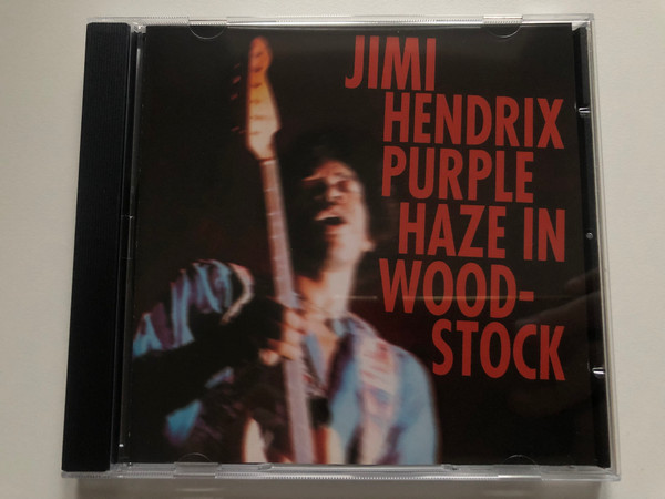 Jimi Hendrix – Purple Haze In Woodstock / ITM Records Audio CD 1992 / ITM 960004