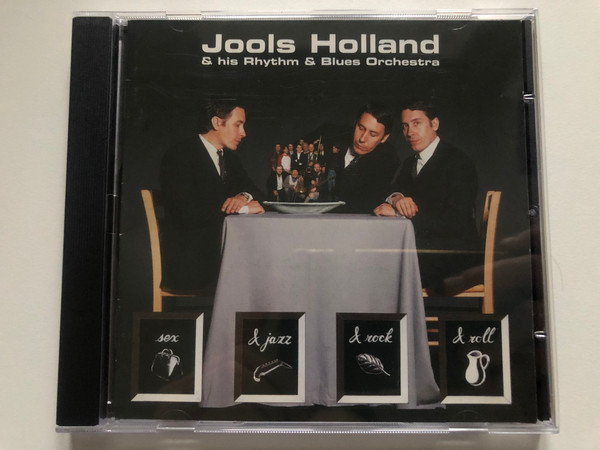 Jools Holland & His Rhythm & Blues Orchestra – Sex & Jazz & Rock & Roll / Coliseum Recordings Audio CD 1996 / 0630-16465-2