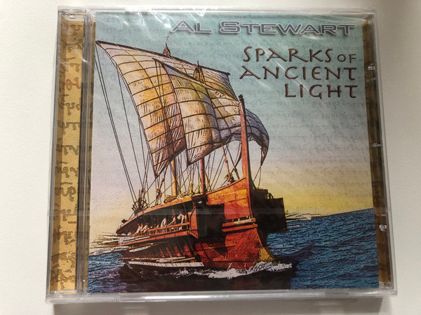 Al Stewart – Sparks Of Ancient Light / EMI Audio CD 2008 / 5099923487024