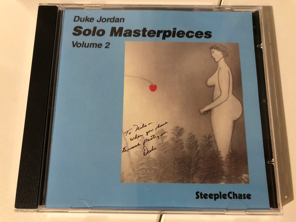 Duke Jordan - Solo Masterpieces - Volume 2 / SteepleChase Audio CD 1992 / SCCD 31300