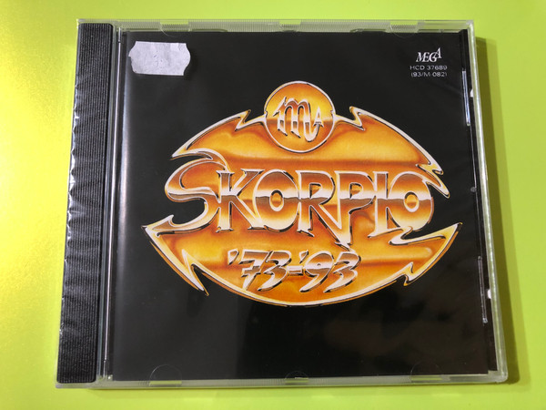 Skorpió – ’73-’93 / Mega Audio CD 1993 / HCD 37689 (93/M-082)