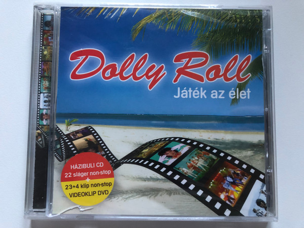 Dolly Roll – Játék Az Élet / Hazibuli CD 22 slager non-stop. 23+4 klip non-stop Videoklip DVD / Hargent Media Audio CD + DVD / HG 811