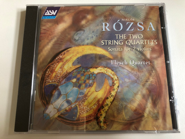 Miklos Rosza The string quartets / ASV Audio CD 2001